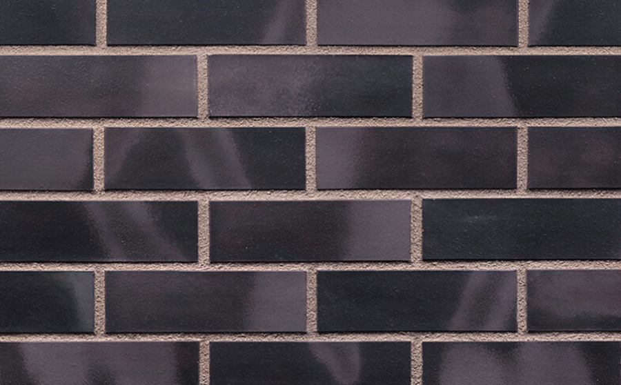 Фото Клинкерная плитка под кирпич King Klinker Dream House 32 Black Pearl NF, 240*71*10 мм