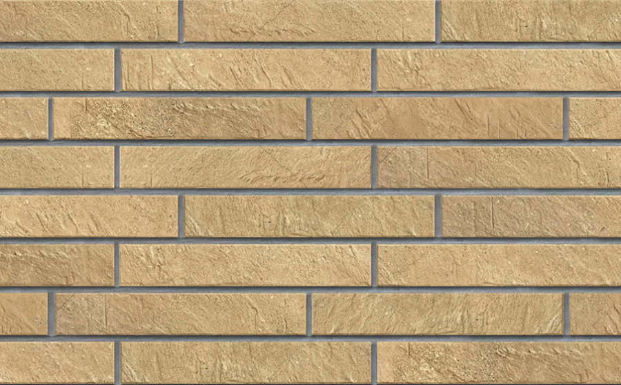 Фото Клинкерная плитка под кирпич Paradyz Eremite Beige, 400*66*11 мм