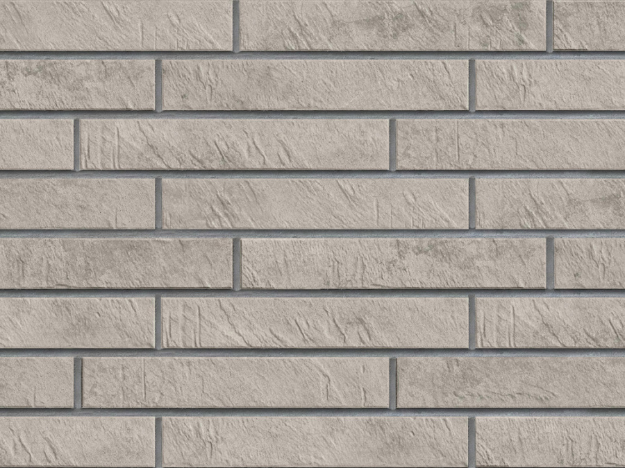 Фото Клинкерная плитка под кирпич Paradyz Carrizo Grey, 397*65*11 мм