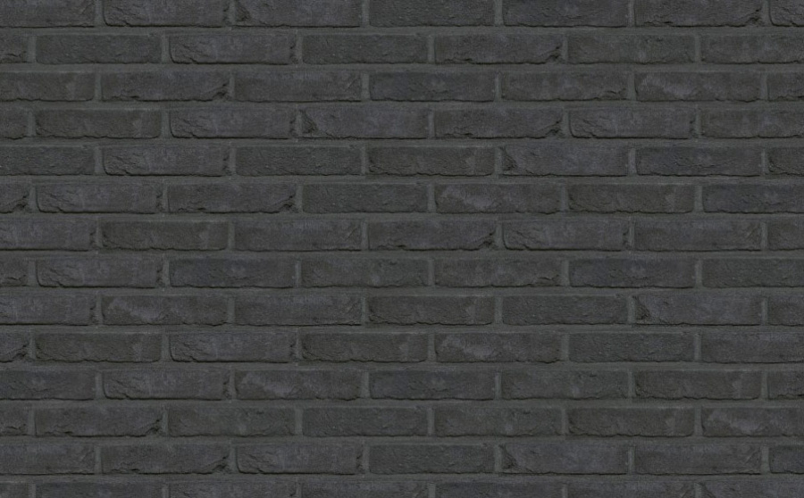 Фото Кирпич облицовочный Terca Agora Grafietzwart, 215*102*50 мм
