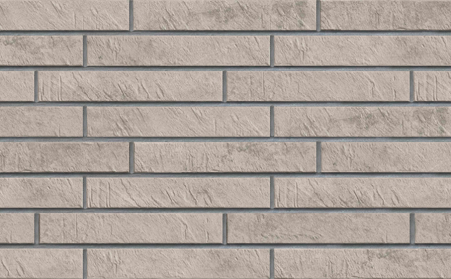 Фото Клинкерная плитка под кирпич Paradyz Carrizo Grey, 400*66*11 мм
