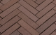 Фото Клинкерная брусчатка Penter Baltic Klinker Pavers Braun, 250*60*52 мм