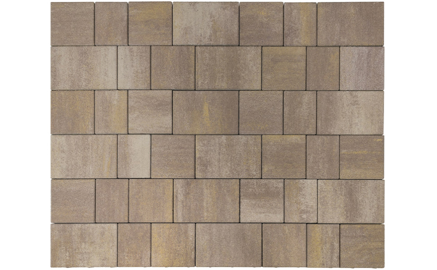Фото Плитка тротуарная BRAER Старый город Венусбергер Color Mix Степь