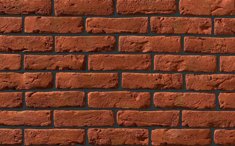 Фото Декоративный кирпич Leonardo Stone Орлеан 250-280*78*17 мм 776