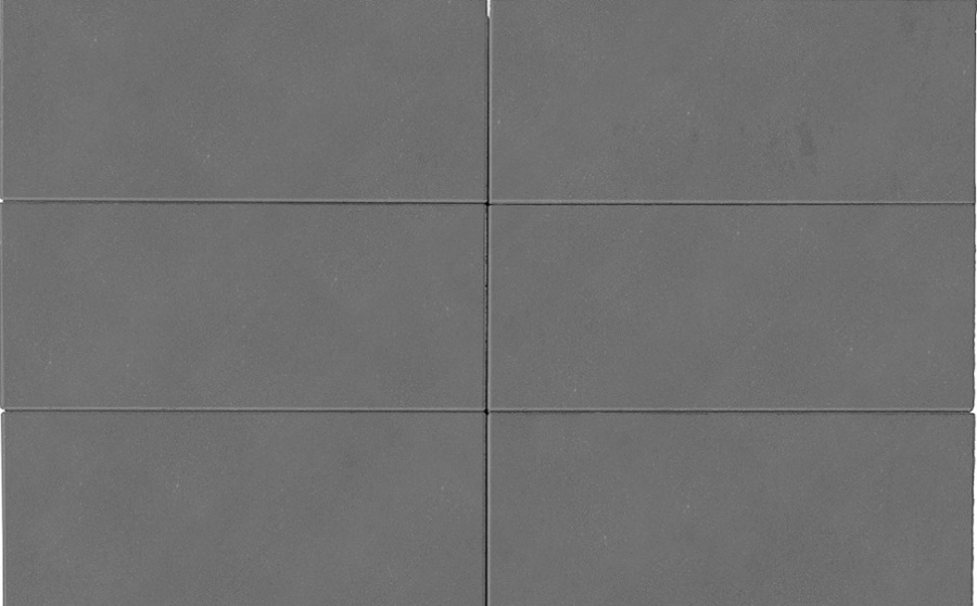 Фото Плитка тротуарная BRAER Сити серый, 300*300*80 мм
