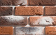 Фото Декоративный кирпич Leonardo Stone Лион 210*65*12 мм 0,82 м2/уп 485