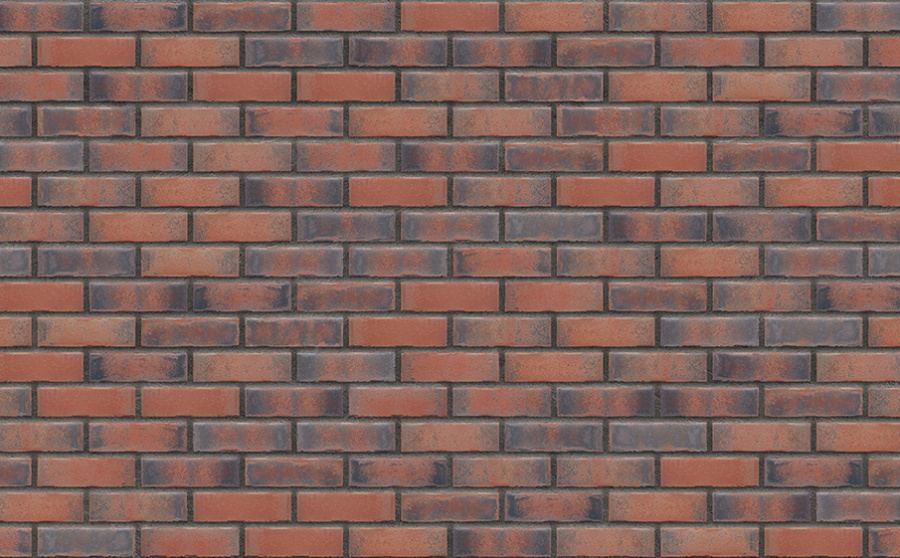 Фото Клинкерная плитка под кирпич King Klinker Old Castle Heart brick HF30 240*71*10 мм