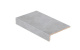 Фото Клинкерная ступень прямой угол Stroeher Zoe 970 grey 294х175х52х10 мм