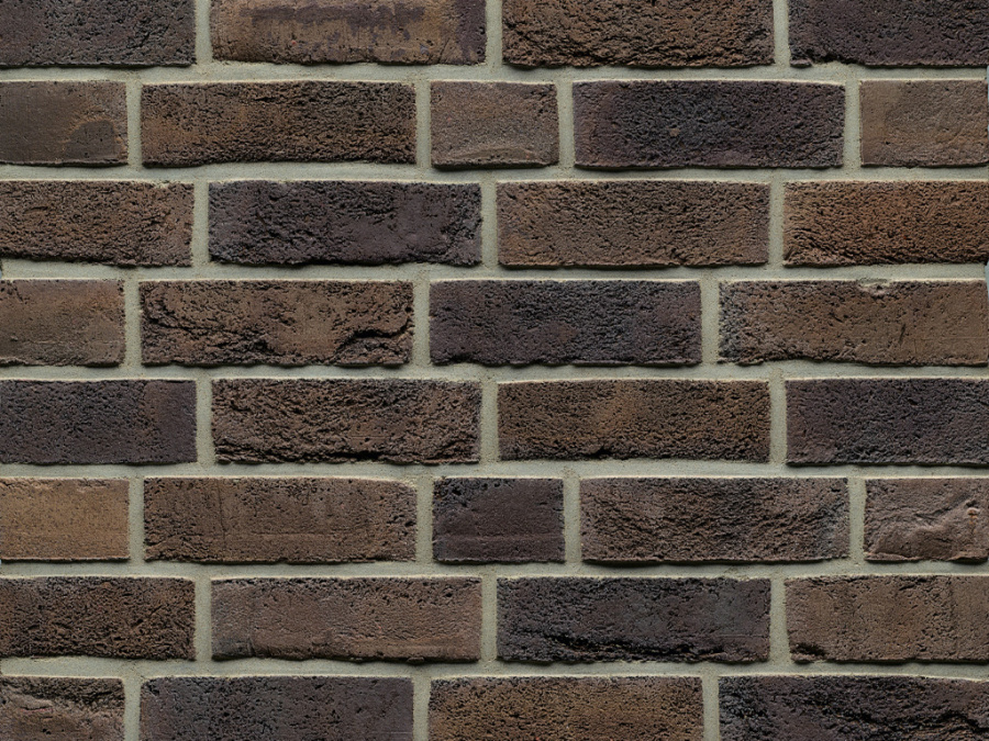 Фото Кирпич облицовочный Muhr Nr 52, Kent Formstrichverblender, 210*50*65 мм