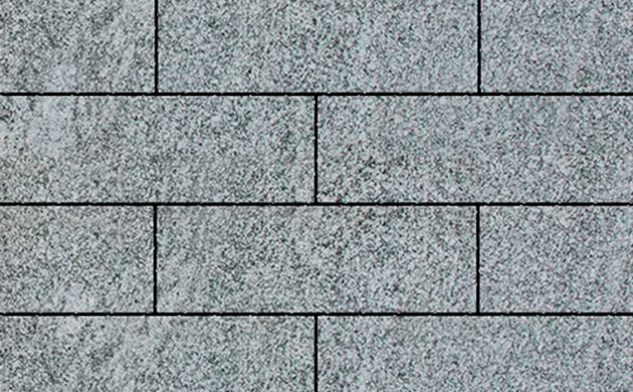 Фото Плитка тротуарная SteinRus Аликанте Б.2.П.8 Backwash, Гранит, 900*300*80 мм