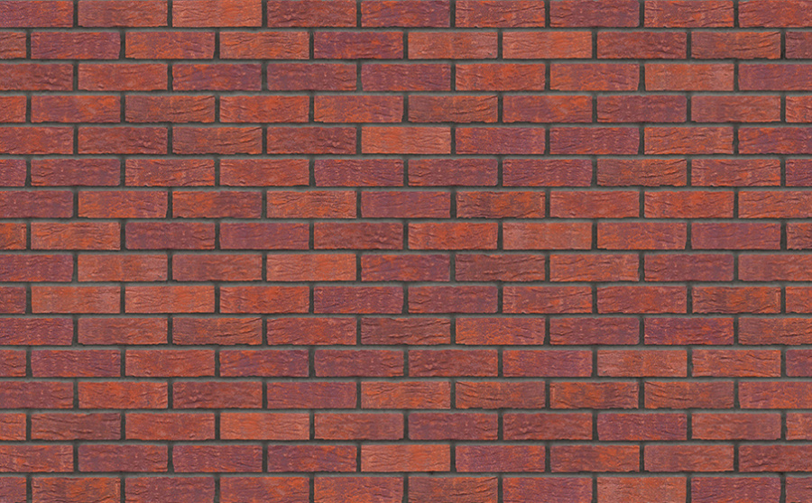 Фото Клинкерная плитка под кирпич King Klinker Old Castle Deep purple HF08 240*71*10 мм
