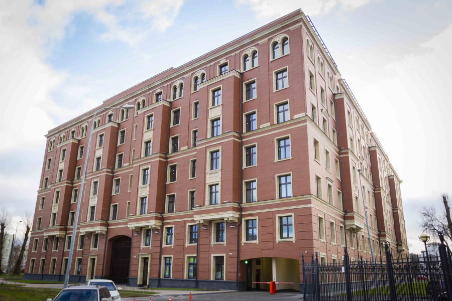 Фото Кирпич клинкерный ЛСР Эдинбург темно-красный береста, 250*85*65 мм