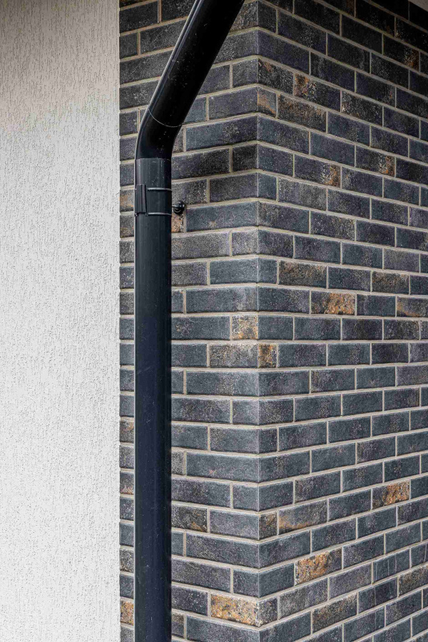 Фото Клинкерная плитка под кирпич BestPoint Exclusive Metal Dark 245*65*8,5 мм