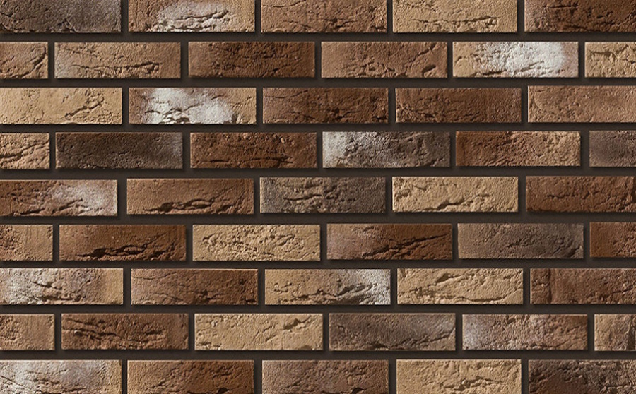 Фото Декоративный кирпич Leonardo Stone Париж-2 402, 185*48*10 мм