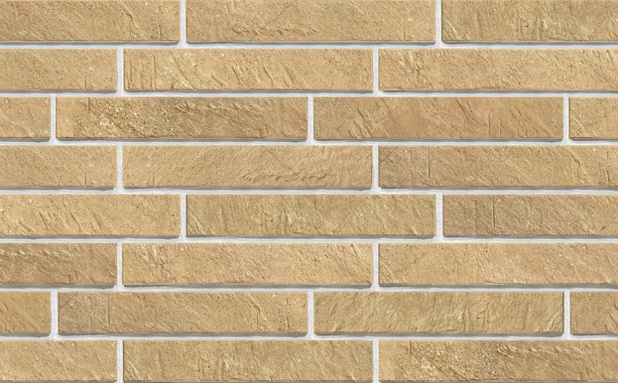 Фото Клинкерная плитка под кирпич Paradyz Eremite Beige, 400*66*11 мм