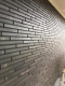 Фото Клинкерная плитка под кирпич Stroeher Riegel 50, 456 schwarz-blau, 490*40*14 мм
