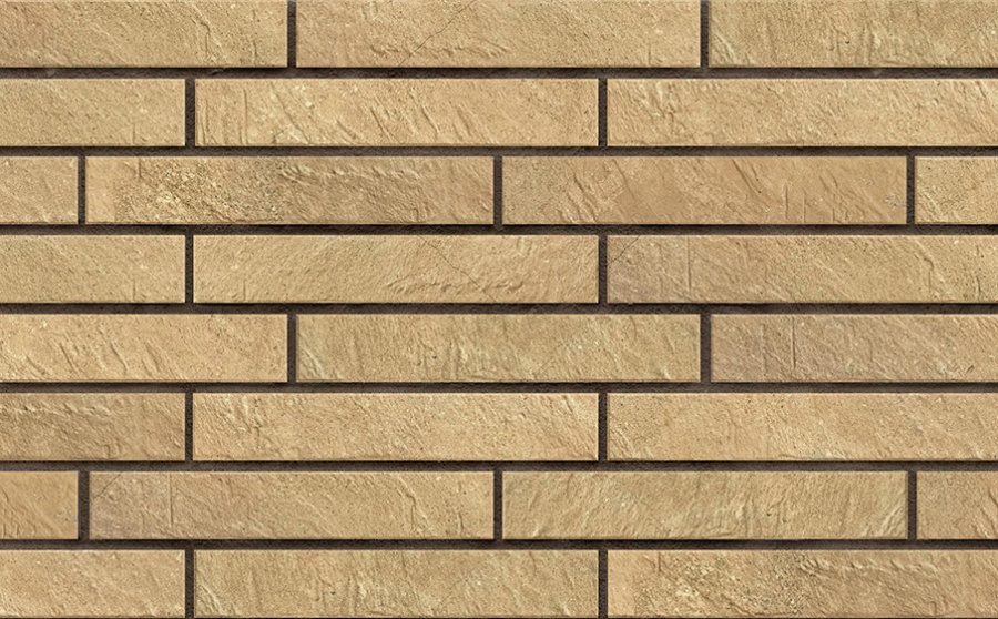 Фото Клинкерная плитка под кирпич Paradyz Eremite Beige, 400*66*11 мм