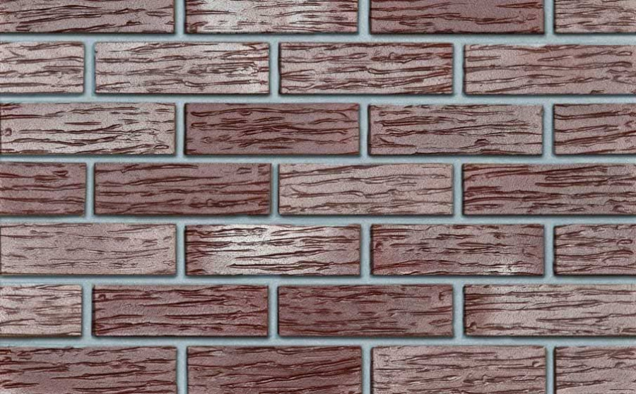 Фото Клинкерная плитка под кирпич Roben Adelaide genarbt, 240*71*15 мм