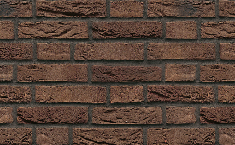 Фото Кирпич облицовочный Westerwaelder Klinker WK920 Ruhrtal Mangan, 210*50*65 мм