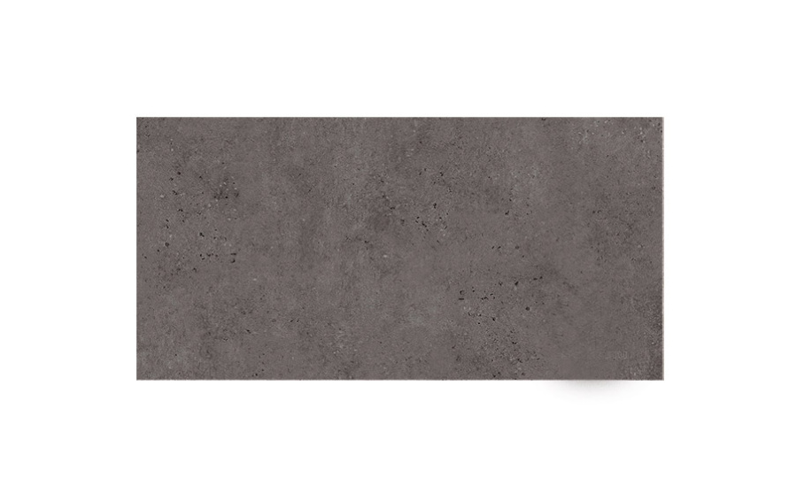 Фото Клинкерная крупноформатная напольная плитка Stroeher Gravel Blend 963 black 594x294x10 мм