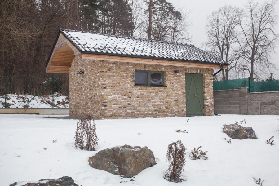 Фото Кирпич облицовочный Engels Barnsteen, 215*100*65 мм