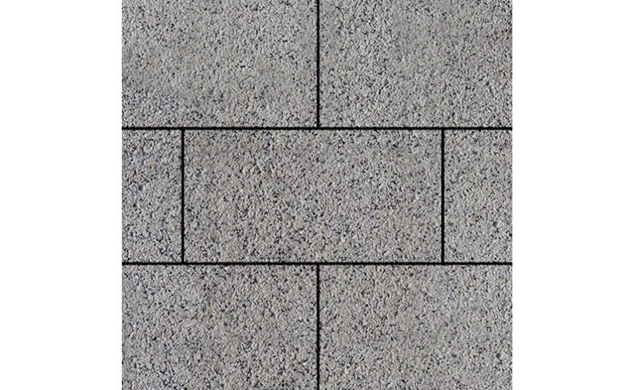 Фото Плитка тротуарная SteinRus, Парк Плейс Б.3.П.8, Backwash, Каспий, 600*300*80 мм