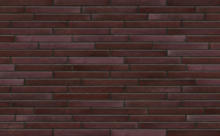 Фото Клинкерная плитка под кирпич King Klinker KING SIZE 17 King crimson гладкая LF, 490*52*14 мм