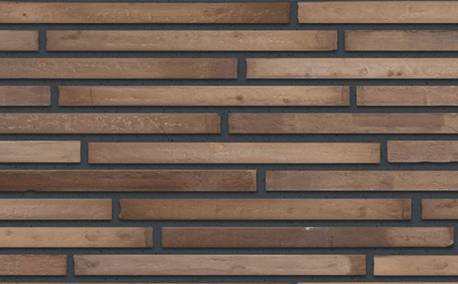 Фото Кирпич ригельный S.Anselmo Corso TS Terra Rolled, 500*100*40 мм