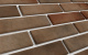 Фото Клинкерная плитка под кирпич BestPoint Retro Brick Cardamon 245*65*8,5 мм