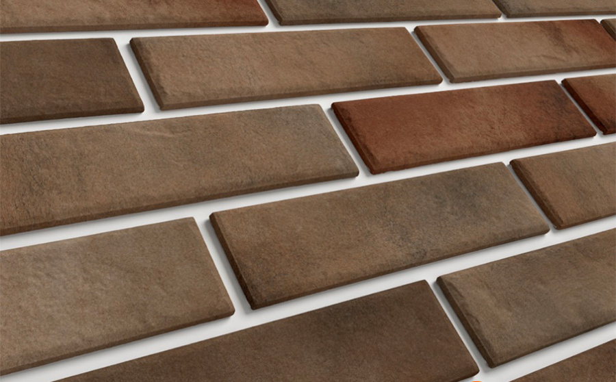 Фото Клинкерная плитка под кирпич BestPoint Retro Brick Cardamon 245*65*8,5 мм