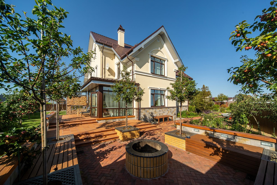 Фото Клинкерная угловая ступень Terraklinker (Gres de Breda) Natural модель B, 330*330*60*20 мм