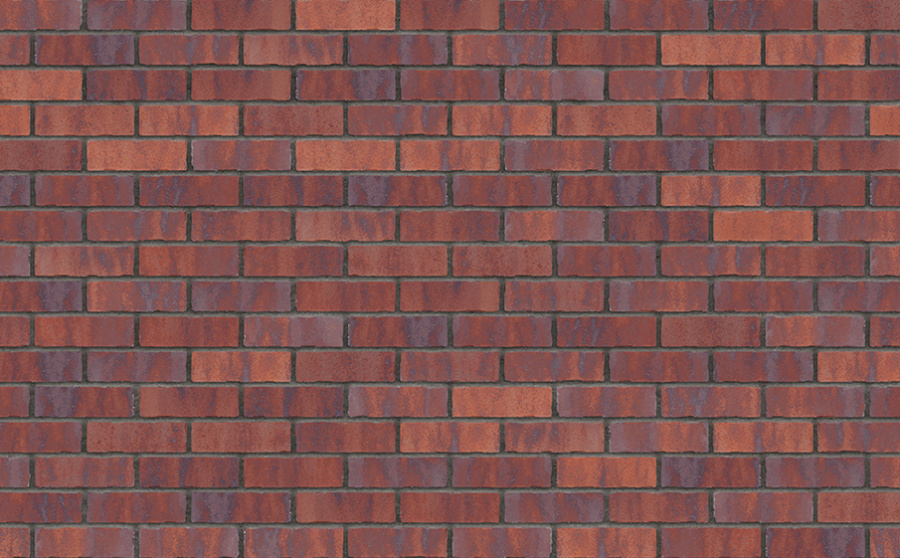 Фото Клинкерная плитка под кирпич King Klinker Old Castle Red square HF39, 240*71*10 мм