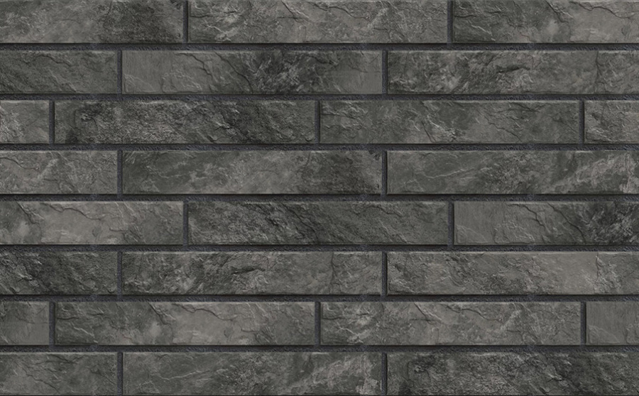 Фото Клинкерная плитка под кирпич Paradyz Ardis Dark, 400*66*11 мм