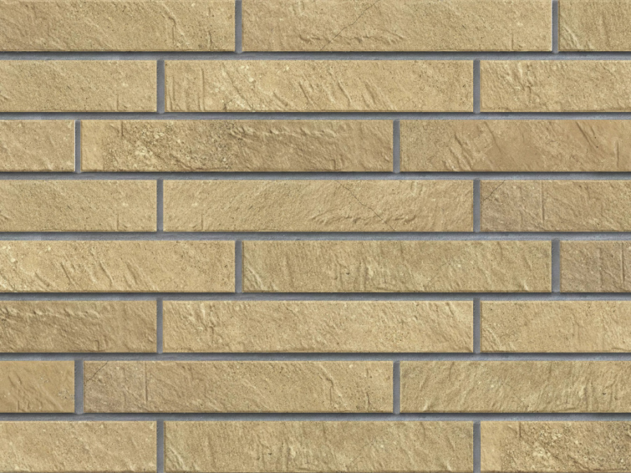 Фото Клинкерная плитка под кирпич Paradyz Eremite Beige, 397*65*11 мм
