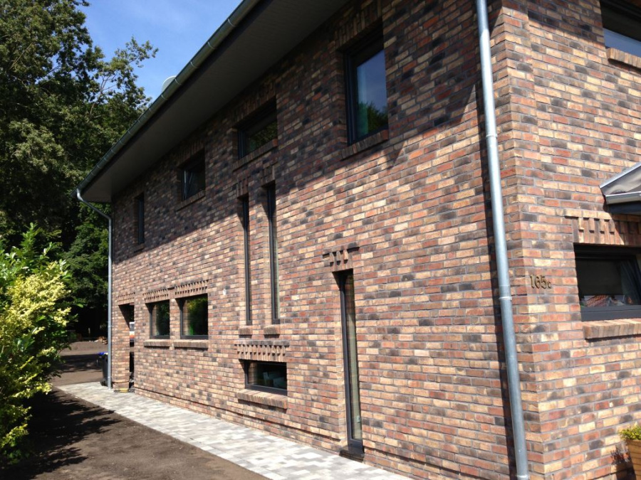 Фото Кирпич облицовочный Muhr Nr 35, Holstein Barock, 210*100*65 мм