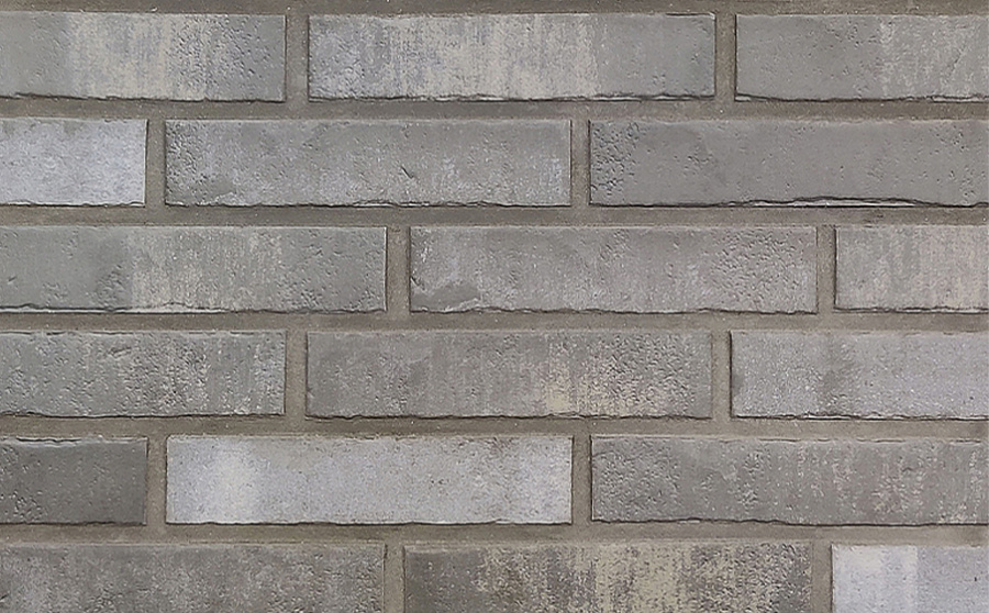 Фото Клинкерная плитка под кирпич Westerwaelder Klinker URBAN WK124 DUNKELGRAU, 240*52*10 мм