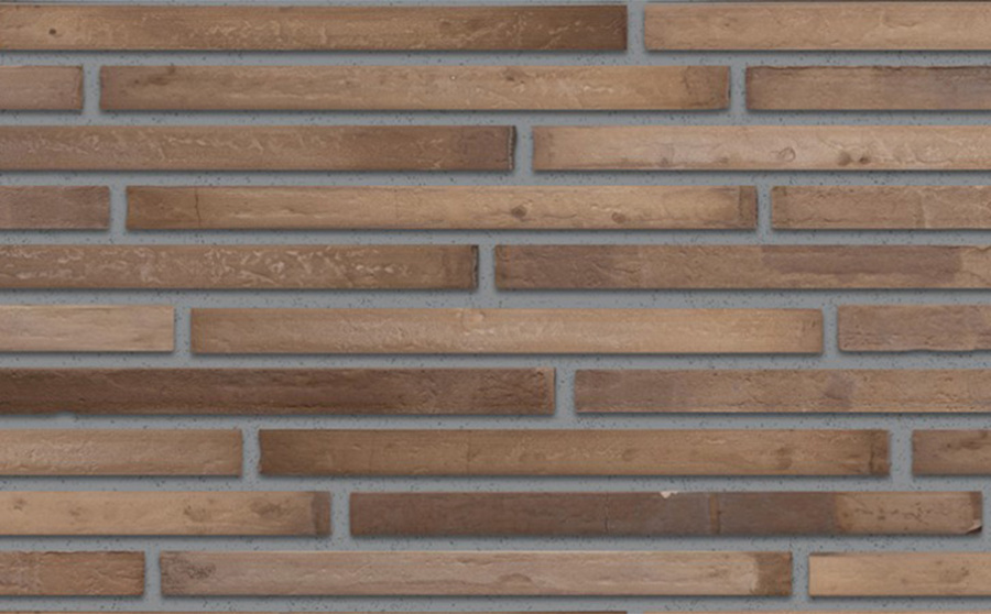 Фото Кирпич ригельный S.Anselmo Corso TS Terra Rolled, 500*100*40 мм