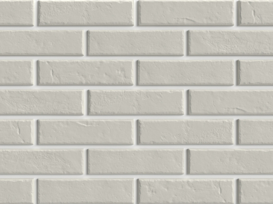 Фото Клинкерная плитка под кирпич BestPoint Classic Blanc, 245*65*8,5 мм