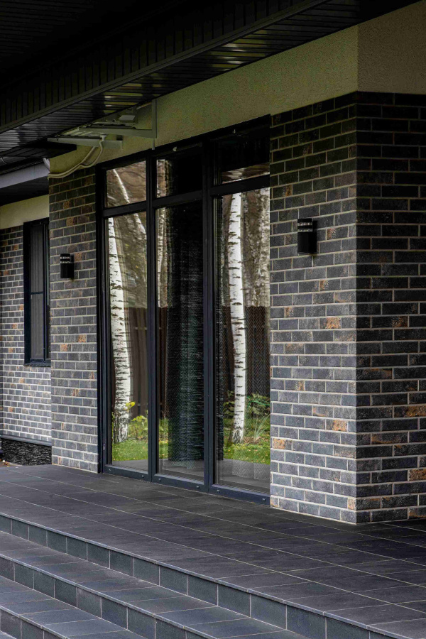 Фото Клинкерная плитка под кирпич BestPoint Exclusive Metal Dark 245*65*8,5 мм