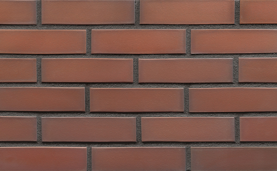 Фото Клинкерная плитка под кирпич King Klinker Dream House 20 Tibetan flame NF, 240*71*10 мм
