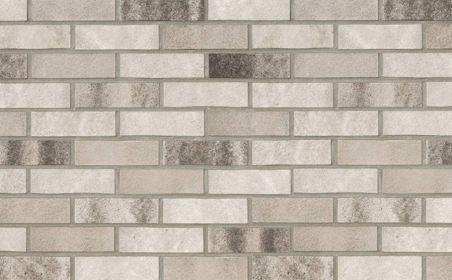 Фото Клинкерная плитка под кирпич Roben Calais Carbon, 240*71*14 мм