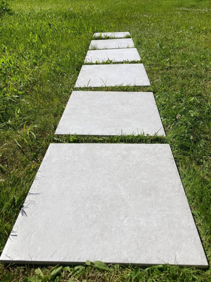 Фото Керамогранит Atlas Concorde Drift White LASTRA, 600*600*20 мм