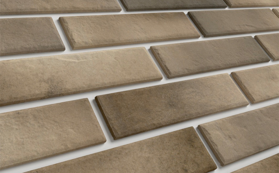 Фото Клинкерная плитка для НФС BestPoint Retro Brick Pepper 245*65*12 мм
