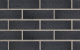 Фото Клинкерная плитка под кирпич Terramatic Moon Black AB, 240*71*14 мм