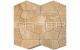 Фото Плитка тротуарная BRAER Витраж Color Mix Плато, толщина 80 мм