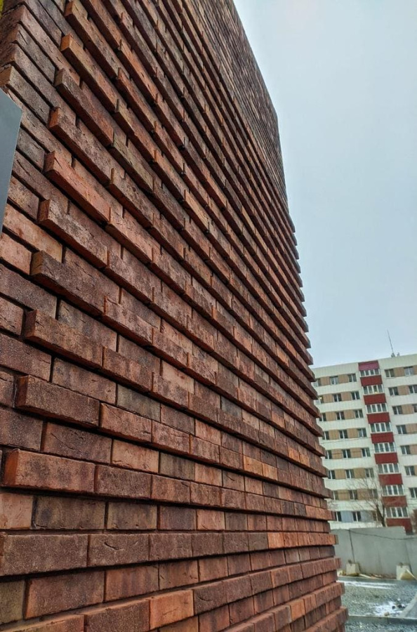 Фото Облицовочный керамический кирпич Konigstein Гессен Вайн полнотелый 250*120*65 мм