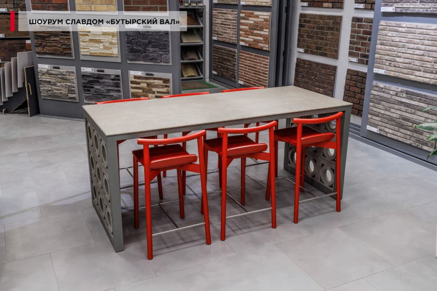 Фото Декоративный бриз-блок Mesterra Кобого / Cobogo 0101, под покраску, 250*250 мм