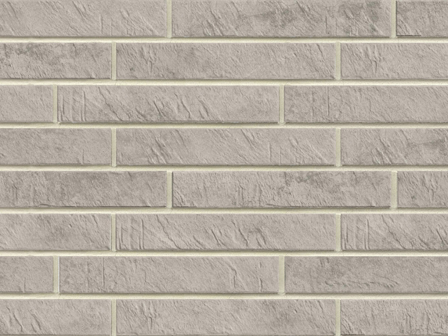 Фото Клинкерная плитка под кирпич Paradyz Carrizo Grey, 397*65*11 мм