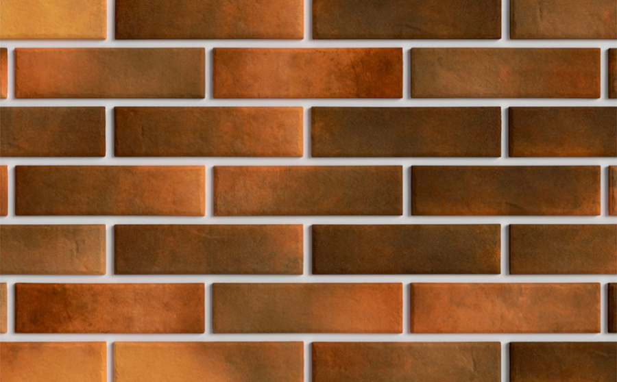 Фото Клинкерная плитка под кирпич BestPoint Retro Brick Curry 245*65*12 мм