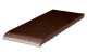 Фото Клинкерный подоконник King Klinker 02 Brown-glazed, 200*120*15 мм